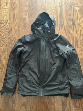 Gamma Graphene Heated Rain Jacket Men